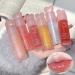 Dulele 6 PCS Hydrating Shimmer Lip Gloss Set Big Brush Head Glitter Shiny Non-Sticky Lip Oil Liquid Lipstick Lip Glaze Makeup Cosmetic (A M)