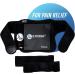 ActiveWrap Hip Ice Pack Wrap - 10x10 Inch Reusable Ice Pack for Hip Pain Relief & Recovery | Hot & Cold Therapy for Strains & Tightness - Buy Online on GoSupps.com