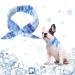 Hjumarayan cooling collar for dogs continuously cooling neckerchief stylish heat discharge Bandana dog adjustable cooling collar dog suitable for cold dogs in summer S
