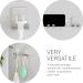 Buy kwmobile 2x Self-Adhesive Razor Holder Set - Wall Hook for Wet Razors - Versatile for Various Surfaces - Stylish Rose Gold Finish - Buy Online on GoSupps.com