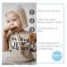 Natural Rubber Pacifiers - BPA-Free, Soft, Handcrafted in Italy - 2-Pack (Large) - Buy Online on GoSupps.com