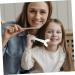 Gatuida 9 STK Children's U-Shaped Toothbrush Set | Travel-Friendly Tooth Cleaning Tools for Kids - Buy Online on GoSupps.com
