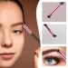 12-Piece Dual-Ended Eyebrow Brush Set - Precision Shaping & Filling with Spoolie Brush - Black Handle & Pink Tube - International Shipping - Buy Online on GoSupps.com