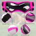 Dog Goggles for Small Breeds Windproof Anti-Fog Dog Sunglasses Adjustable Puppy Sunglasses for Small Medium Dogs Outdoor Riding Driving Protective Eyewear (Pink) - Buy Online on GoSupps.com