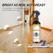 Beeswax Spray Furniture Polish & Natural Wood Floor Cleaner | Multipurpose Wood Care | The Original Beeswax Cream - Buy Online on GoSupps.com