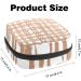 Multi-Colored Storage Bags for Women's Bandages & Menstrual Products - Portable & Checkable Holders for School & Office - Buy Online on GoSupps.com