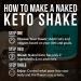 Naked Keto Premium Unflavored Fat Bomb Powder - Gluten & Soy Free - 1.3 LB - Buy Online on GoSupps.com