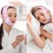 V-Line Lifting Mask Set Pink 3 Pieces for Face Reusable Double Chin Reducer Double Chin Reducer Anti-Wrinkle Moisturising Double Chin Firming Facial Treatment - Buy Online on GoSupps.com