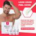 Regenivade Men's 5% Minoxidil Hair Regrowth Treatment - 3 Month Supply with Biotin, Vitamins, Extracts, DHT Blockers - Unscented Natural Mix Topical Solution - Extra Strength for Men (60ml) - Buy Online on GoSupps.com