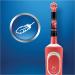 Oral-B Kids Electric Toothbrush with 4 Cars Stickers, 2 Modes - Sensitive Mode, Ages 3+, UK Plug - Buy Online on GoSupps.com