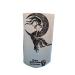 Heal with Appeal Amputee stump sock Mermaid Moon BW Outline lhtblu bgnd v1 3Ply stump sock