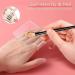 Sewroro Palette de Maquillage Acrylique Transparente Portable pour M lange de Fond de Teint Vernis et Cosm tiques Surface Lisse Facile Nettoyer Palette Maniable pour Nail Art et - Buy Online on GoSupps.com