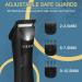 VIKICON Electric Ball Shaver for Men - Ceramic Blade Groomer, IPX7 Waterproof, USB Type-C Charging - Buy Online on GoSupps.com