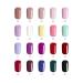 Buy SoPro UV/LED Color Hybrid Gel - 20 Vibrant Shades in 7G | Premium Quality Nail Gel for International Shipping - Buy Online on GoSupps.com