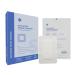Sterile Non Woven Island Wound Dressing 4 X 6 inch Extra Large Cover with Adhesive Bordered Gauze Pads Breathable and High Absorbent Non-Stick Center pad Latex Free 15 Individually Pack 4X6 Inch-C15