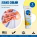 Jeans Maximum Skin Therapy Cream with Aloe & Vitamin E 7oz - Moisturizing Cream for Dry & Sensitive Skin - Ideal for Radiation Treatment, Sunburn, Itchiness & Redness - Buy Online on GoSupps.com
