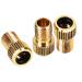mumbi 3X bicycle valve adapter valve adapter DV SV Dunlop Sclaverand French Presta to Schrader AV car valve copper