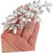 Mikinona Crystal Hair Accessories Hair Pins Wedding Decor Wedding Hair Accessories Rhinestone Hair Comb for Wedding Rhinestone Hair Comb for Bridal Gem Headgear Miss Rhinestones - Buy Online on GoSupps.com