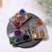 Nail Glitter Nail Art Decor Ultra-thin Aluminum Sequins Irregular Spangles Gold Glitter Flakes Nail Gold Foil(2) - Buy Online on GoSupps.com