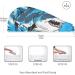 Fierce Shark Hair Towel 2 Pack | Super Absorbent Quick Dry Hair Turbans for Women & Girls - Buy Online on GoSupps.com