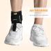 Tenbon Ankle Support Drop Foot Brace Orthosis - Adjustable Wrap for Improved Walking Gait | Prevents Cramps & Ankle Sprains - Comfortable Compression (Black) - Buy Online on GoSupps.com