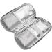 Insulin Cooler Bag Travel Case - Multi Layer Oxford Fabric Diabetic Supplies Medication Cooler (Gray) - Buy Online on GoSupps.com