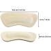 Comfort Heel Pads for Shoes - Leather Cushions for Heel Pain Relief & Blister Prevention | High Heel Comfort Pads for Men & Women (4 Pairs - Buy Online on GoSupps.com