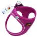 Petex dog harness for small & medium -sized dogs - TUV tested - Made in Europe - puppy dishes with Air Mesh technology - reflective and breathable - breast dishes for dog - Dog harness purple XS