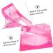 Mikinona Manicure Tools 48 pcs Finger Tip Fixing Clamps and UV Accessories Gel Curve Manicure Quick Poly A Salon Home Kit Tool Pink Nails Forms Clips Art Fixation Pinching Fiberglass 1 count (Pack of 1) White Pinkx4pcs - Buy Online on GoSupps.com