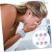 PACKOVE 4paires Bracelets Pourvage du Visage Spa Domicile Portables et Pratiques Confortables et Doux pour Peau - Buy Online on GoSupps.com