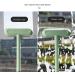 2 in 1 Glass and Screen Window Brush Double-Sided Window Glass Cleaner Household high-Rise Window Washing Tools Pink/20 (Color : Green) - Buy Online on GoSupps.com