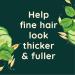 Aveeno Volumising + Fresh Greens Blend Scalp Soothing Oat Conditioner 300ml - Pack of 1 - Buy Online on GoSupps.com