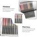 DOITOOL 12pcs Lip Liner Eyeliner Black Waterproof Eyeliner Pencil Eyeliner Long Lasting Eyeliner Makeup Pen - Buy Online on GoSupps.com