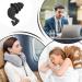 Noise Cancelling Ear Plugs - Ear Plugs for Sleeping | Silicon 3 Layer Hearing Protection Reusable Sleep Ear Plugs | Effective Washable Ear Plugs | Super Soft High Decibel Ear Plug for Reading Sleeping Black 1 count (Pack of 1) - Buy Online on GoSupps.com