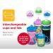Playtex Sipsters Stage 3 Insulated Spout Sippy Cups for Boys - 9oz (2 Pack) - Buy Online on GoSupps.com