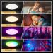 Fantictas Dimmable RGB LED Ceiling Lamp with Remote - 24W 3200lm for Bedroom Living Room & Kids' Room - Energy Class F 3000K-6500K Brightness - Buy Online on GoSupps.com