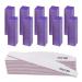 20PCS Nail File Buffer Set for Natural Nails 100 180 Grit Nail File 4 Sides 120 Grit Sanding Buffer Nail Block for Gel Acrylic Nails Professional Manicure Tool Purple 20PCS-Purple