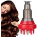 Root Comb Applicator Bottle | Root Applicator Bottle for Hair | IPX7 Waterproof Root Liquid Guide Rolling Ball Applicator Scalp Massager for Hair Growth Care Holdes red - Buy Online on GoSupps.com