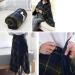 Wheelchair Accessories for Adults Cozy Heating Shawl with Buttons Soft Super Warm Fleece Wearable Blanket for Warm Gift - Buy Online on GoSupps.com