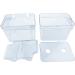 Acrylic Aquarium Fish Breeder Box - 5.2'' x 4'' x 2.8'' - Ideal for Isolating Fry - Buy Online on GoSupps.com