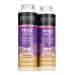 John Frieda Frizz Ease Miraculous Recovery Shampoo And Conditioner Duo Pack 2 X 500ml Repairing And Smoothing Shampoo And Conditioner Bundle Dry Damaged Hair