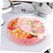 LABRIMP Candy Decor Box Dried Fruit Snack Box Food Serving Tray Plastic Candy Divided Serving Tray Pastry Stand Camping - Buy Online on GoSupps.com