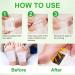 10PCS Foot Pads | Soothing Deep Cleansing Foot Patches for Body Care | Men and Women - Buy Online on GoSupps.com