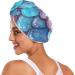 Super Absorbent Cartoon Rainbow Mermaid Scales Hair Towel 2 Pack - Quick Dry Hair Turbans for Women & Girls - Buy Online on GoSupps.com