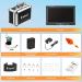 Eyoyo 7 Underwater Fishing Camera LCD Monitor Fish Finder 1000TVL Waterproof with Infrared Lights - Ideal for Lake  Boat  and Ice Fishing - Buy Online on GoSupps.com