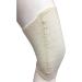 OTC Angora Knee Warmer for Arthritis Relief - White, Medium (Pack of 1) - Buy Online on GoSupps.com