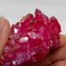 Natural Crystal Rough 68 Grams of Natural Quartz Crystal Cluster Rose red Angel Aura Cluster Specimen - Buy Online on GoSupps.com