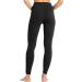 Willit Women's Silicone Full Seat Riding Pants - Black, Large | Equestrian Breeches with Zipped Pocket - Buy Online on GoSupps.com
