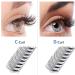 Cluster Lashes Kit - Eyelash Applicator Tool - 30D 40D Comfortable Diy Cluster Lash Extension Kit For Cosplay Cosmetics Daily Makeup Coobaa 30D+40D+double-headed glue+tweezers - Buy Online on GoSupps.com