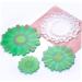 PLAFOPE Resin Molds 5pcs Coaster Silicone Mold Epoxy Silicone Molds Coaster Mold Craft Mold Diy Supplies Crystal Crafts - Buy Online on GoSupps.com